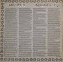 Laden Sie das Bild in den Galerie-Viewer, The Clovers : Their Greatest Recordings, The Early Years (LP, Comp, Mono, PR)
