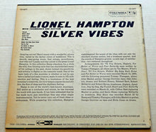 Load image into Gallery viewer, Lionel Hampton : Silver Vibes (With Trombones And Rhythm) (LP, Album, Non)
