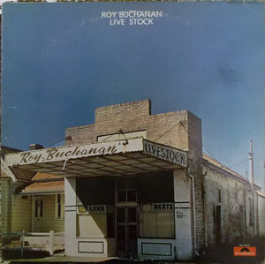 Roy Buchanan : Live Stock (LP, Album, RP)