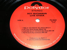 Load image into Gallery viewer, Roy Buchanan : Live Stock (LP, Album, RP)
