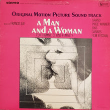 Load image into Gallery viewer, Francis Lai : A Man And A Woman (&quot;Un Homme Et Une Femme&quot;) Original Motion Picture Soundtrack (LP, Album, Mon)
