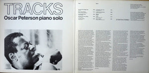 Oscar Peterson : Tracks - Oscar Peterson Piano Solo (LP, Album, RP)