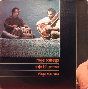 Ravi Shankar, Alla Rakha : Ravi Shankar In New York (LP, Album)