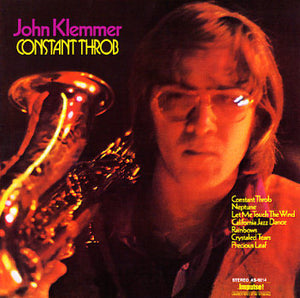 John Klemmer : Constant Throb (LP, Gat)