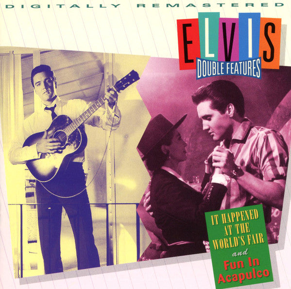 Elvis Presley : It Happened At The Worlds Fair & Fun In Acapulco (CD, Comp, RM)