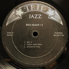 Laden Sie das Bild in den Galerie-Viewer, Max Roach : + 4 (1957) (LP, Album, RE, RM)
