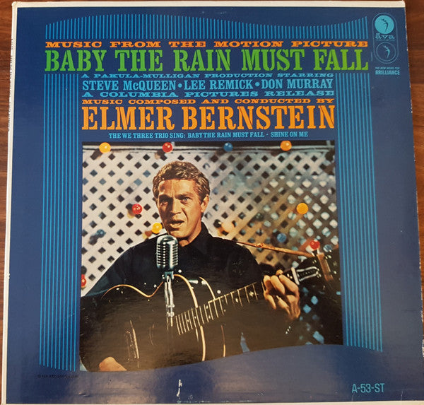 Elmer Bernstein : Baby The Rain Must Fall (LP, Album, Mono)