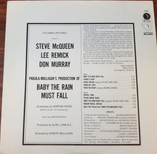Laden Sie das Bild in den Galerie-Viewer, Elmer Bernstein : Baby The Rain Must Fall (LP, Album, Mono)
