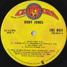 Load image into Gallery viewer, Ruby Jones : Ruby Jones (LP, Album)
