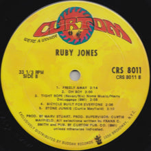 Load image into Gallery viewer, Ruby Jones : Ruby Jones (LP, Album)
