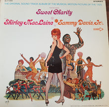 Laden Sie das Bild in den Galerie-Viewer, Shirley MacLaine, Sammy Davis Jr. : Sweet Charity (The Original Sound Track Album Of The Musical Motion Picture Of The &#39;70&#39;s) (LP, Album, Uni)
