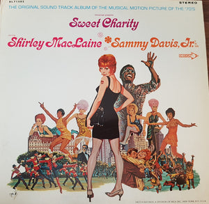 Shirley MacLaine, Sammy Davis Jr. : Sweet Charity (The Original Sound Track Album Of The Musical Motion Picture Of The '70's) (LP, Album, Uni)