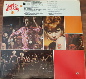 Shirley MacLaine, Sammy Davis Jr. : Sweet Charity (The Original Sound Track Album Of The Musical Motion Picture Of The '70's) (LP, Album, Uni)