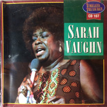 Charger l&#39;image dans la galerie, Sarah Vaughan : Sarah Vaughan (CD, Comp)
