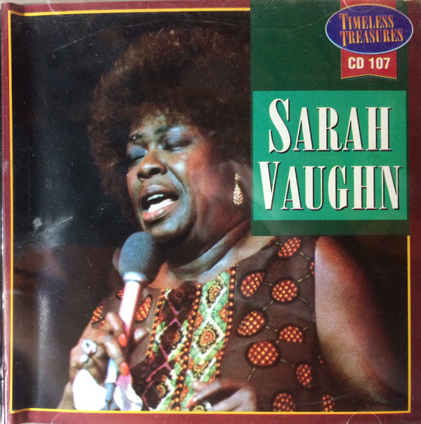 Sarah Vaughan : Sarah Vaughan (CD, Comp)