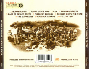 Seals & Crofts : Summer Breeze (CD, Album, RE, Cin)