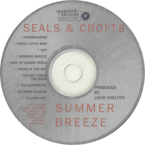 Seals & Crofts : Summer Breeze (CD, Album, RE, Cin)