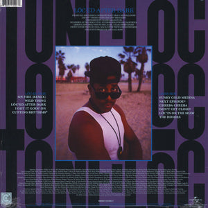 Tone Loc : Loc'ed After Dark (LP, Album, RE)