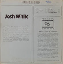 Load image into Gallery viewer, Josh White : Josh White (LP, Album)
