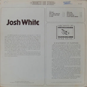Josh White : Josh White (LP, Album)