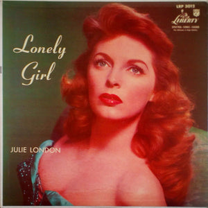 Julie London : Lonely Girl (LP, Album, Mono)