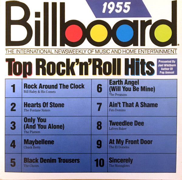 Buy Various : Billboard Top Rock'N'Roll Hits - 1955 (CD, Comp) Online for a  great price – Record Town TX
