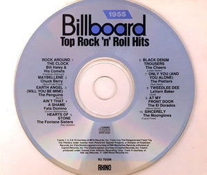 Various : Billboard Top Rock'N'Roll Hits - 1955 (CD, Comp)
