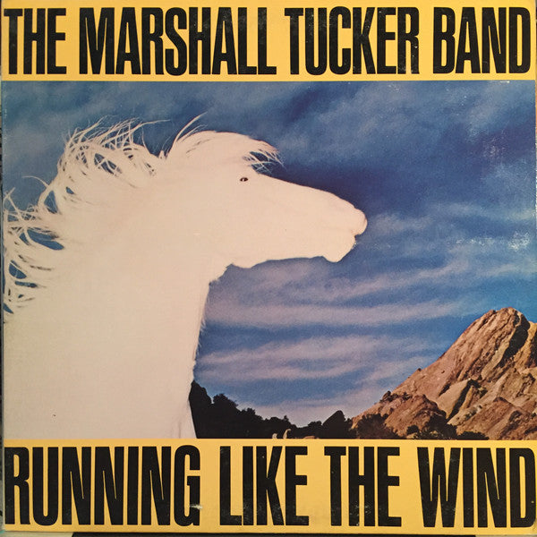 The Marshall Tucker Band : Running Like The Wind (LP, Album, Win)