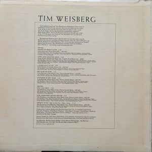 Tim Weisberg : Tim Weisberg (LP, Album,  Mo)