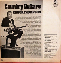 Laden Sie das Bild in den Galerie-Viewer, Chuck Thompson (9) : Country Guitars (LP, Album)
