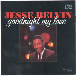 Jesse Belvin : Goodnight My Love (CD, Comp, RM)