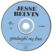 Laden Sie das Bild in den Galerie-Viewer, Jesse Belvin : Goodnight My Love (CD, Comp, RM)
