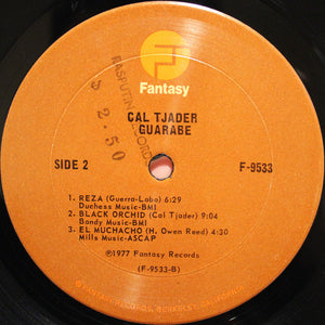 Cal Tjader : Guarabe (LP, Album)