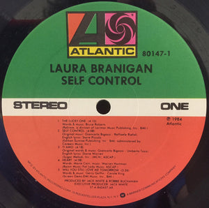 Laura Branigan : Self Control (LP, Album, AR,)