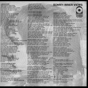 Sonny* : Inner Views (LP, Album, Ter)