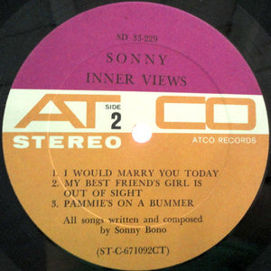 Sonny* : Inner Views (LP, Album, Ter)