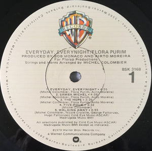Flora Purim : Everyday, Everynight (LP, Album, Los)