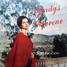 Charger l&#39;image dans la galerie, Gladys Moreno : Embajadora De La Cancion (LP, Album)
