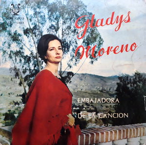 Gladys Moreno : Embajadora De La Cancion (LP, Album)