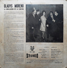 Charger l&#39;image dans la galerie, Gladys Moreno : Embajadora De La Cancion (LP, Album)
