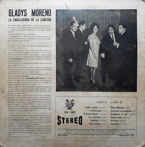Gladys Moreno : Embajadora De La Cancion (LP, Album)