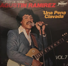 Laden Sie das Bild in den Galerie-Viewer, Augustin Ramirez* : Una Pena Clavada (LP, Comp)
