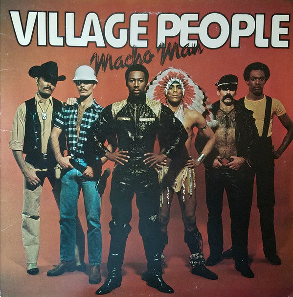 Village People : Macho Man (LP, Album, Kee)