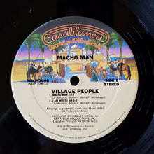 Laden Sie das Bild in den Galerie-Viewer, Village People : Macho Man (LP, Album, Kee)
