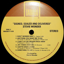 Load image into Gallery viewer, Stevie Wonder : Signed Sealed &amp; Delivered (LP, Album, RE)
