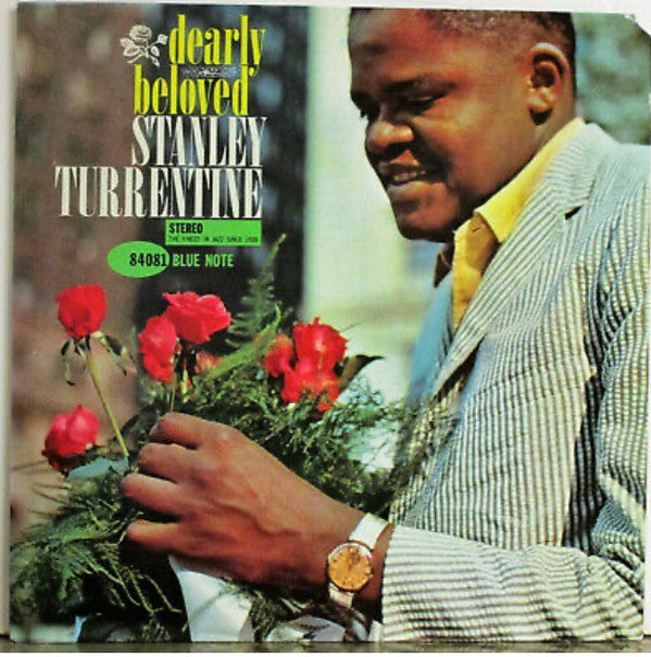 Stanley Turrentine : Dearly Beloved (LP, Album, RE)