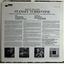 Laden Sie das Bild in den Galerie-Viewer, Stanley Turrentine : Dearly Beloved (LP, Album, RE)
