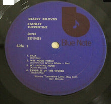 Load image into Gallery viewer, Stanley Turrentine : Dearly Beloved (LP, Album, RE)
