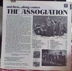 The Association (2) : And Then...Along Comes The Association (LP, Album)