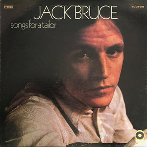 Jack Bruce : Songs For A Tailor (LP, Album, PR )